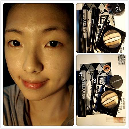 【make up】秋冬❤ 好上手 慵懶型煙燻眼妝 →9 steps
