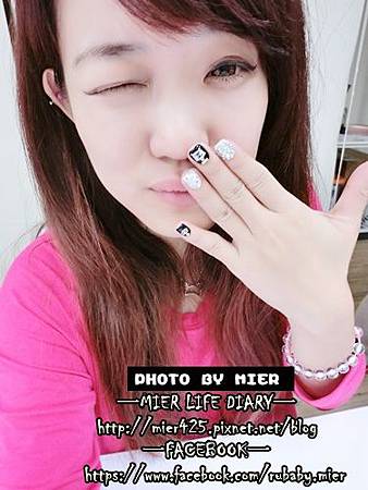 ►美甲 凝膠指甲 秋冬就是要毛尼風+香奈兒 in24小時 粉鑽pink Diamond◄