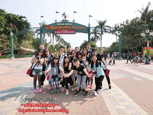 ►HK香港美樂分紅 Day1 Hong Kong Disneyland 香港迪士尼(上)◄