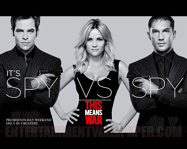特務愛很大This Means War_米咕就是麵龜 特務愛很大This Means War_米咕就是麵龜