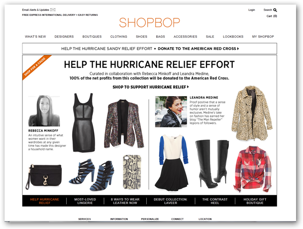 【購物】SHOPBOP購物網站→美國新銳設計師品牌輕鬆入手