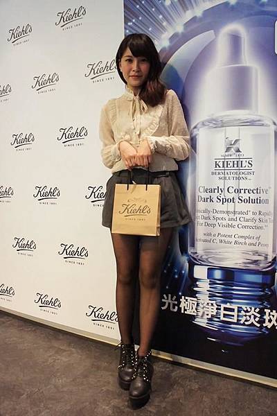 【活動】Kiehl's激光極淨白淡斑精華→哈佛醫學級證實的超有效配方!