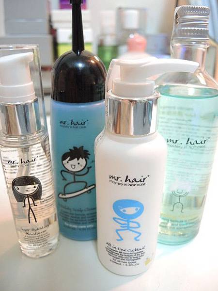 【髮型】最懂頭髮的事就交給Mr.Hair>近期發現的美髮好物分享