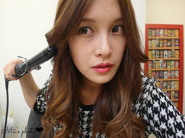 【发型】电卷棒+浏海整理教学第一次上手就学