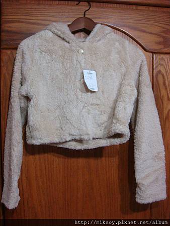 LIZ LISA(3)軟綿綿短外套