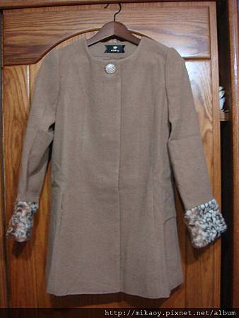 ROJITA(5)駝色長大衣