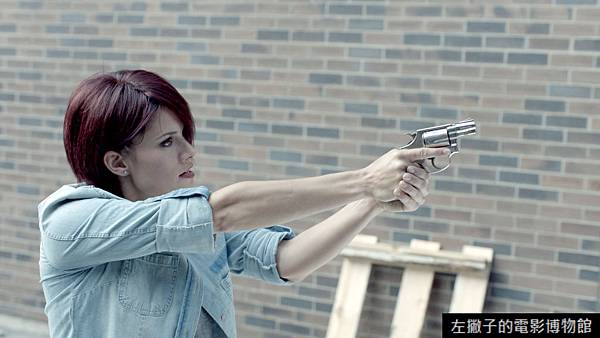 Missy Peregrym在網路末日戰中有許多武打場面(Yahoo!奇摩名人娛樂提供)