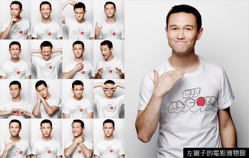 喬瑟夫高登李維大頭貼連拍