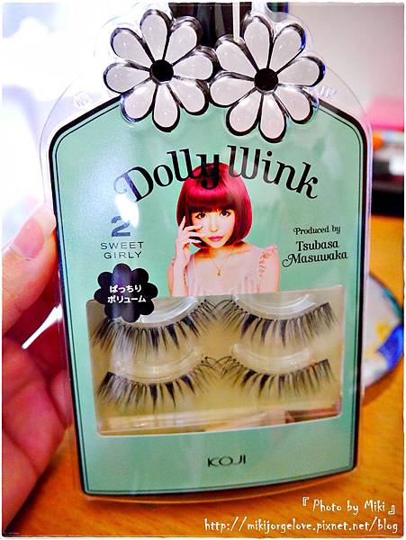 P1310354.JPG ♥♥♥『美妝』回購超過十盒以上的好用假睫毛!超推!【Dolly wink 假睫毛 #2 甜美女孩】