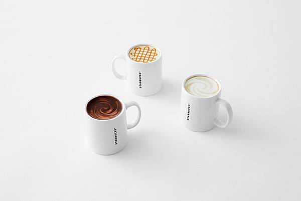 mug collection for starbucks japan by nendo