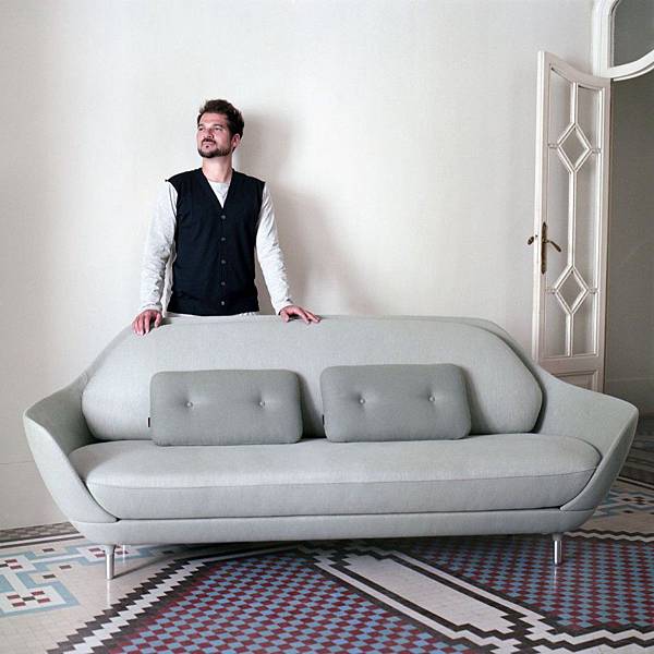 FAVN Sofa by Jaime Hayon for Fritz Hansen