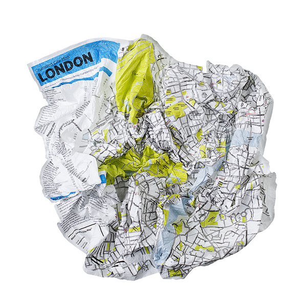 Crumpled City Emanuele Pizzolorusso