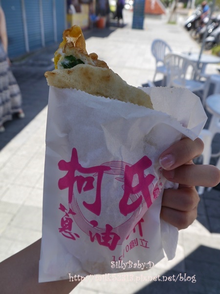 宜兰礁溪柯氏葱油饼吴记花生卷冰淇淋礁溪热门