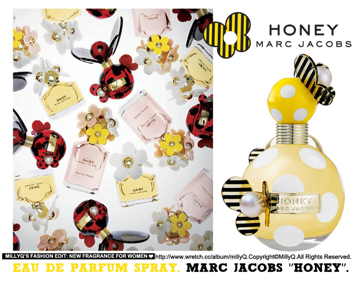 [米主編時尚特搜] My Marc Jacobs "HONEY"♥ 2013年無法抗拒的甜蜜誘惑♥ @ MillyQ's Blog :: 痞客邦