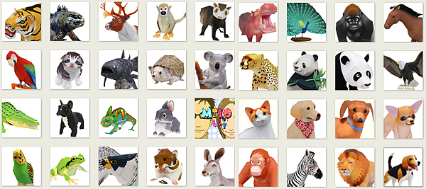 下載 佳能140種動物類紙模型圖紙合集pdf展開圖集合包1mb Paper Craft Milo Blog 隨意窩xuite日誌