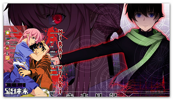 Mirai Nikki v1   未來日記  MILO