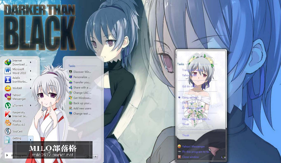Darker than Black - Yin Darker than Black - Yin