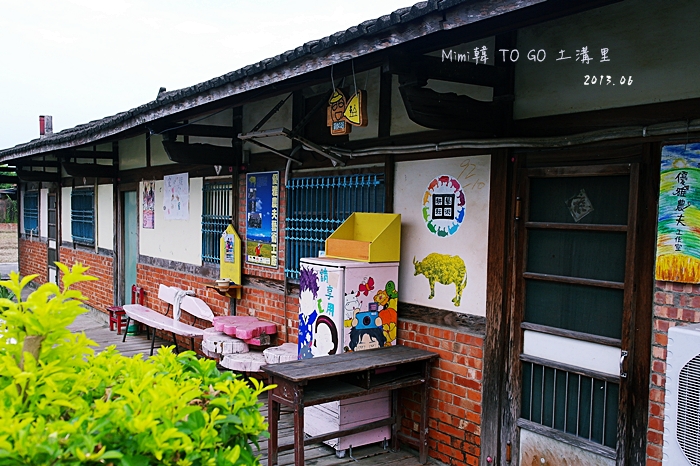 【台南景點】村是美術館,美術館是村! 我在「TOGO後壁土溝農村」