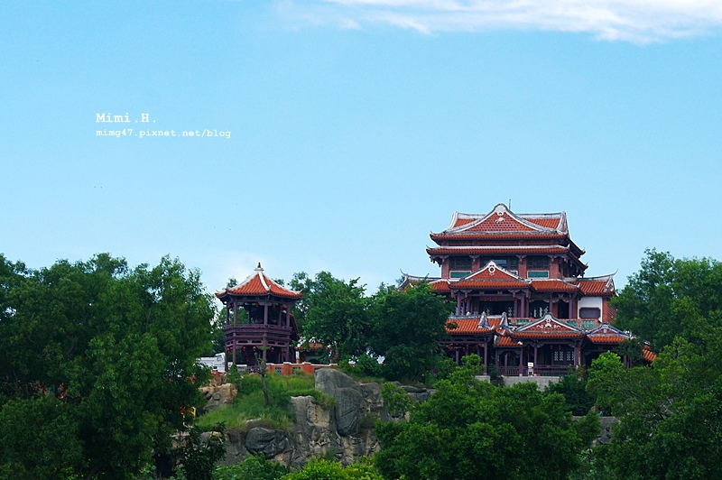 【台南.北門】我穿越了!? 府城米其林三星推薦景點~「南鯤鯓代天府」&「大鯤園」