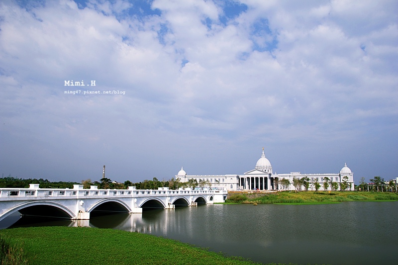 【台南.仁德】揉眼!!法國的凡爾賽宮,居然穿越在台南!? 「台南都會公園.奇美博物館」