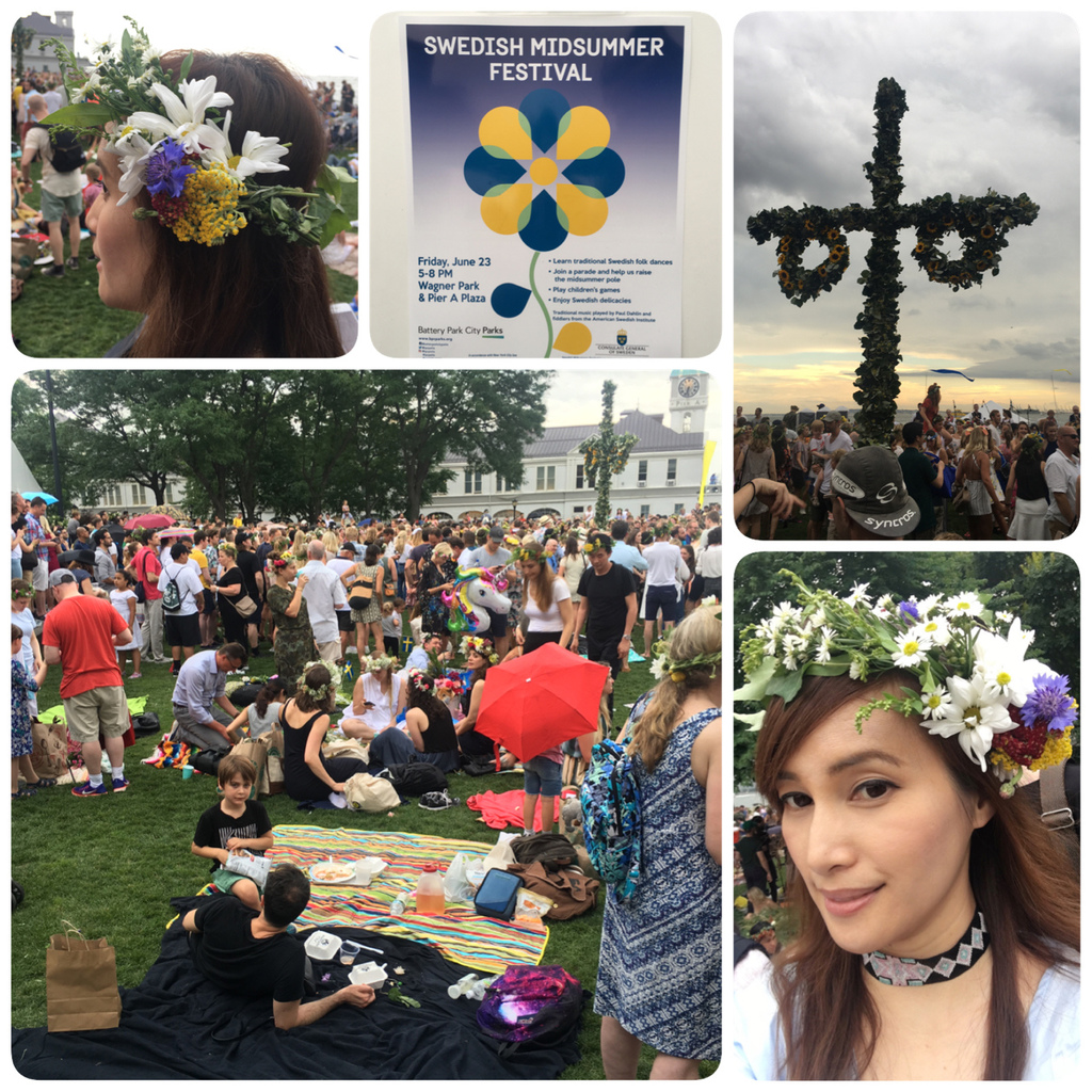 midsummer day,midsummer\\'sday 有影片| 纽约-瑞典夏日节 swedish midsummer festival 2017