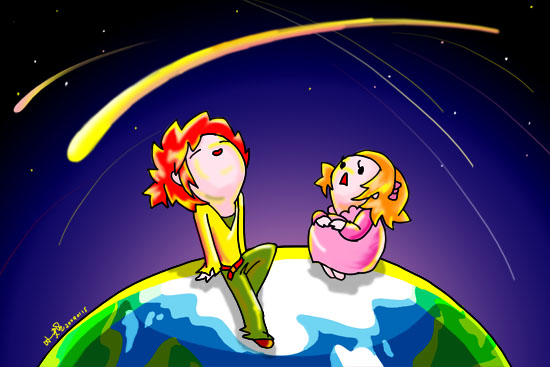 1999年的獅子座流星雨 1999年的獅子座流星雨