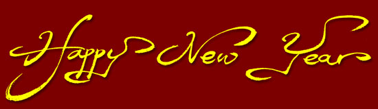 Happy New Year Happy New Year