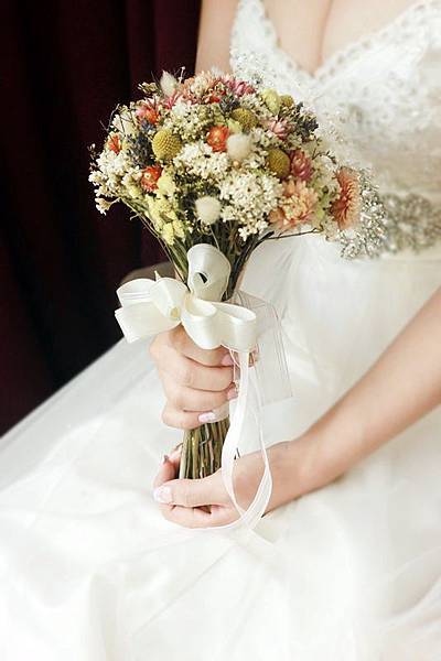 乾燥花捧花 花椰菜捧花 (1).JPG 乾燥花捧花 花椰菜捧花 (1).JPG