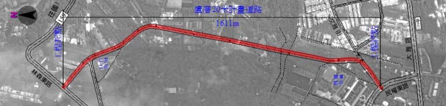 盧厝20米道路工程