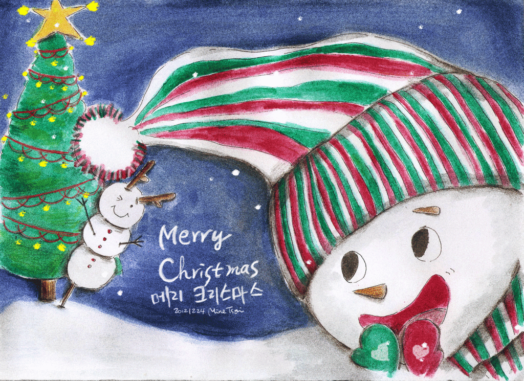 merry-christmas手繪 merry-christmas手繪