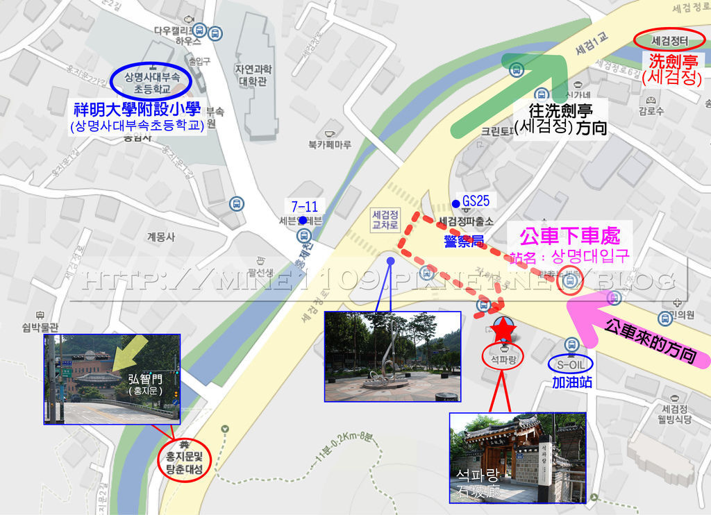 石坡廊地圖 石坡廊地圖