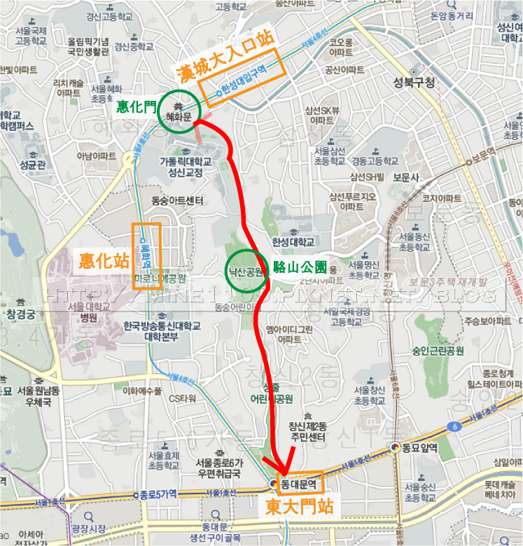 駱山城墎 駱山城墎