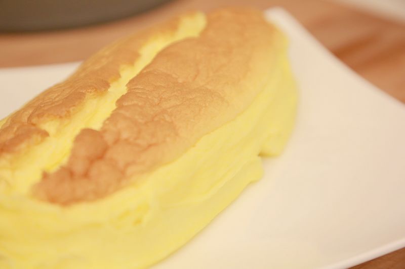 【烘培料理】轻蛋糕油腻做法,不甜、不大全的泡食谱的黄豆乳酪图片