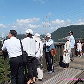 20110827 觀光巴士上同車的旅客和導遊