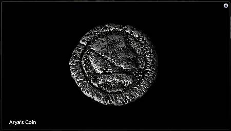 From the Set - Arya's Coin From the Set - Arya's Coin