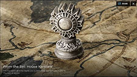 From the Set - House Karstark From the Set - House Karstark