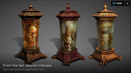 From the Set - Selyse's Fetuses From the Set - Selyse's Fetuses