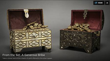 From the Set - A Generous Bribe From the Set - A Generous Bribe