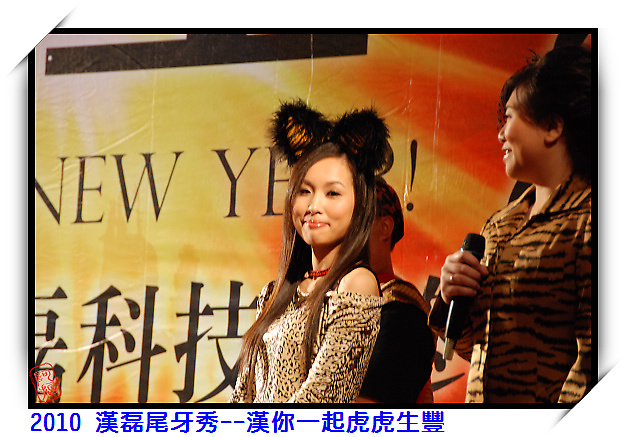 2010 漢磊尾牙秀--漢你一起虎虎生豐 