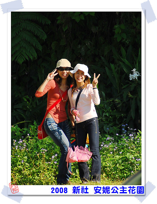 2008 新社 安妮公主花園 