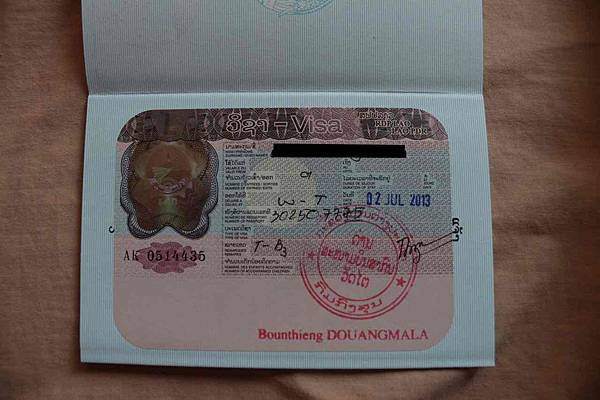 Lao visa Lao visa