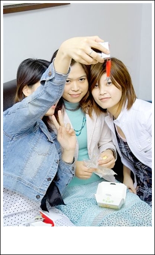 ２００６／３／１９我嫁了.迎娶part 3