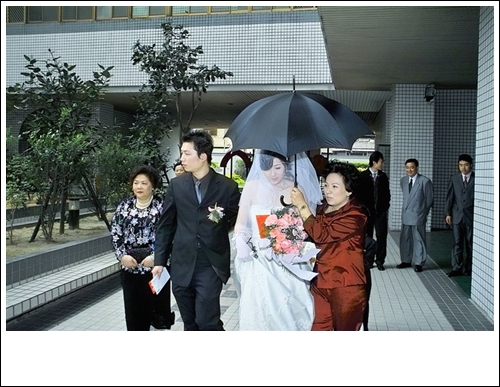 ２００６／３／１９我嫁了.迎娶part 3