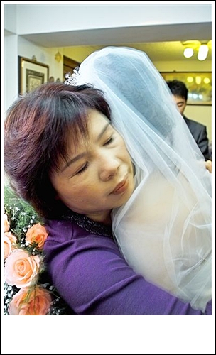 ２００６／３／１９我嫁了.迎娶part 3
