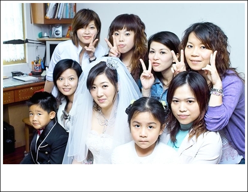 ２００６／３／１９我嫁了.迎娶part 3