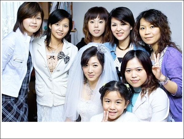 ２００６／３／１９我嫁了.迎娶part 3