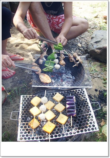 芳林露營區.豪華烤肉團