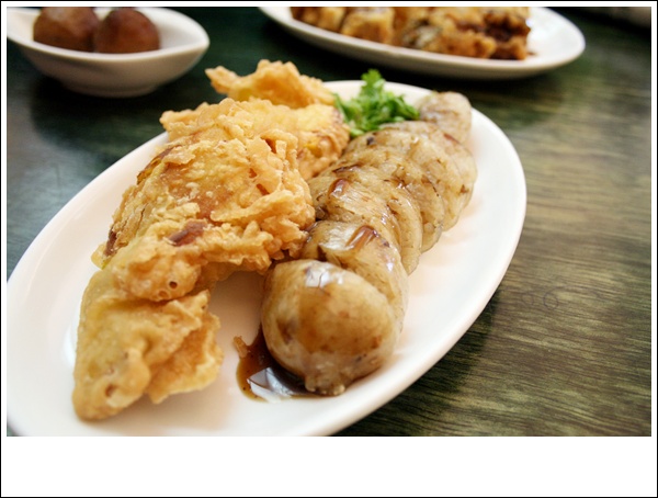 花蓮令人回味過往的炸粿.回味美食