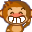 大笑