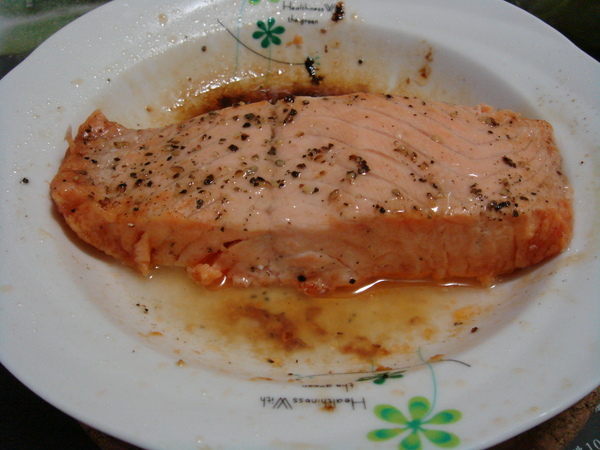 鮭魚排成品 鮭魚排成品